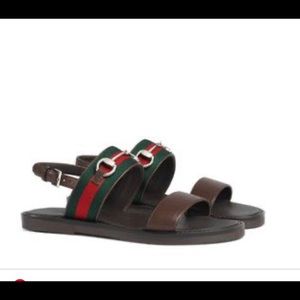 Gucci sandals for girls size 31